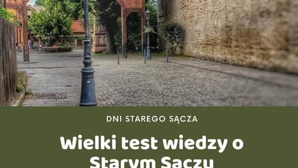 test o starym sączu