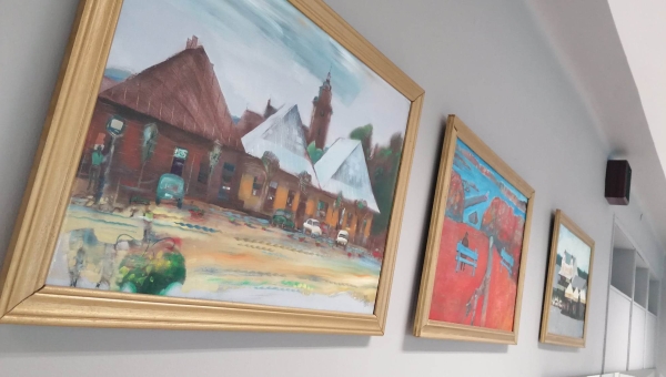 Dni Starego Sącza - pracownia plastyczna