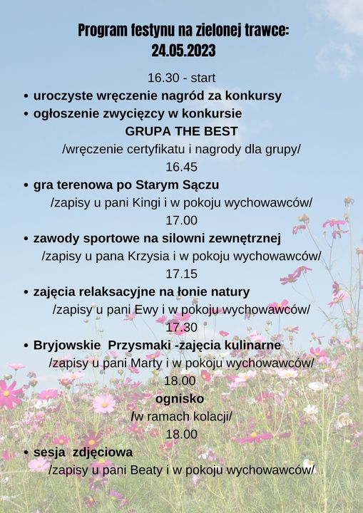 Zapisy już ruszyły!!