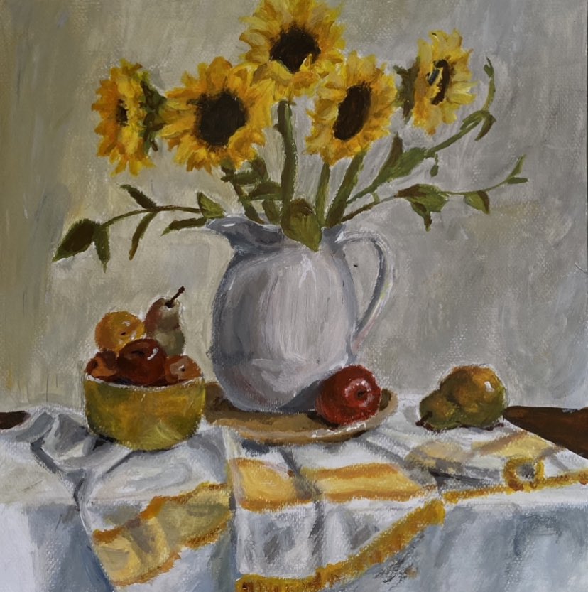 XIV Przegląd Dorobku Artystycznego pracowni w bursie Martyna Chryczyk