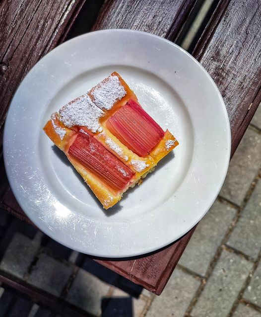 A dzisiaj taki deserek 🍰☕