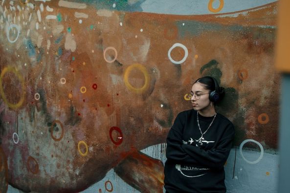 Przed obiektywem Marzena