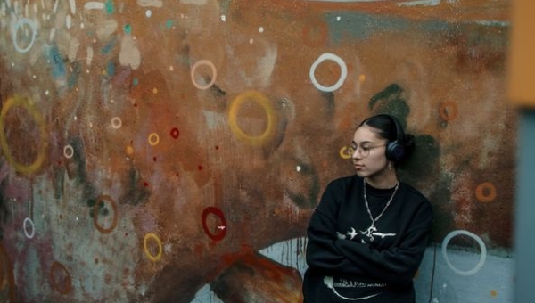 Przed obiektywem Marzena