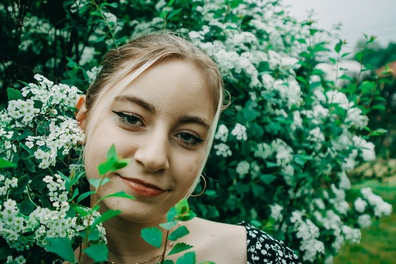 Przed obiektywem Emilka