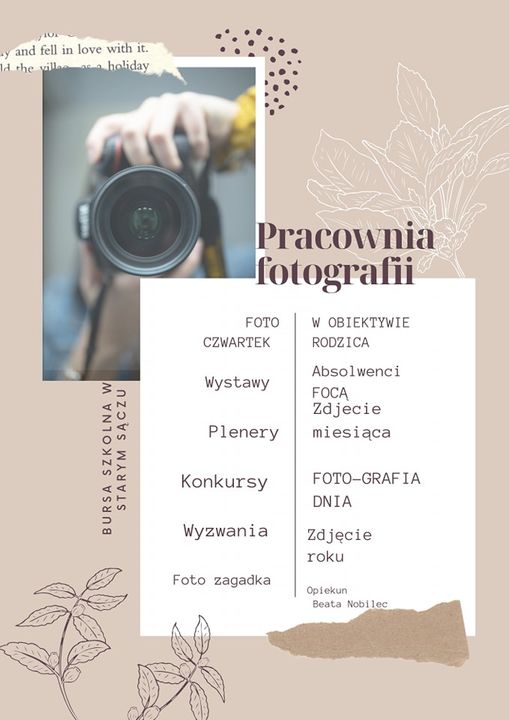 Zajęcia fotograficzne