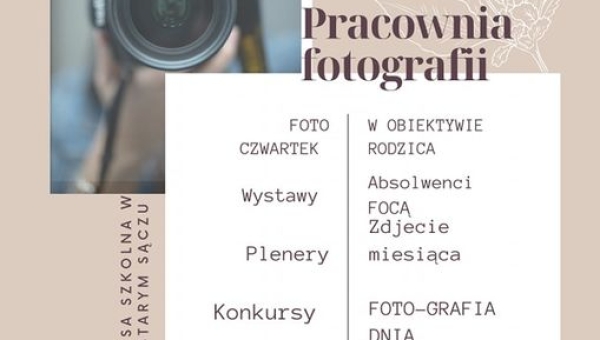 Zajęcia fotograficzne