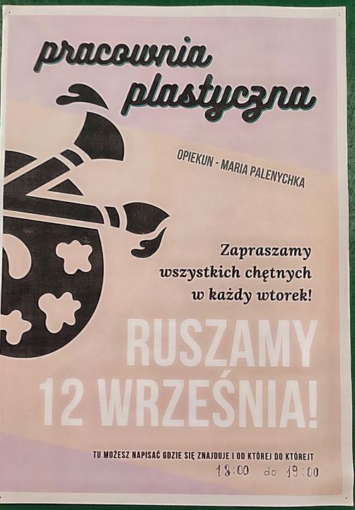 Zajęcia plastyczne