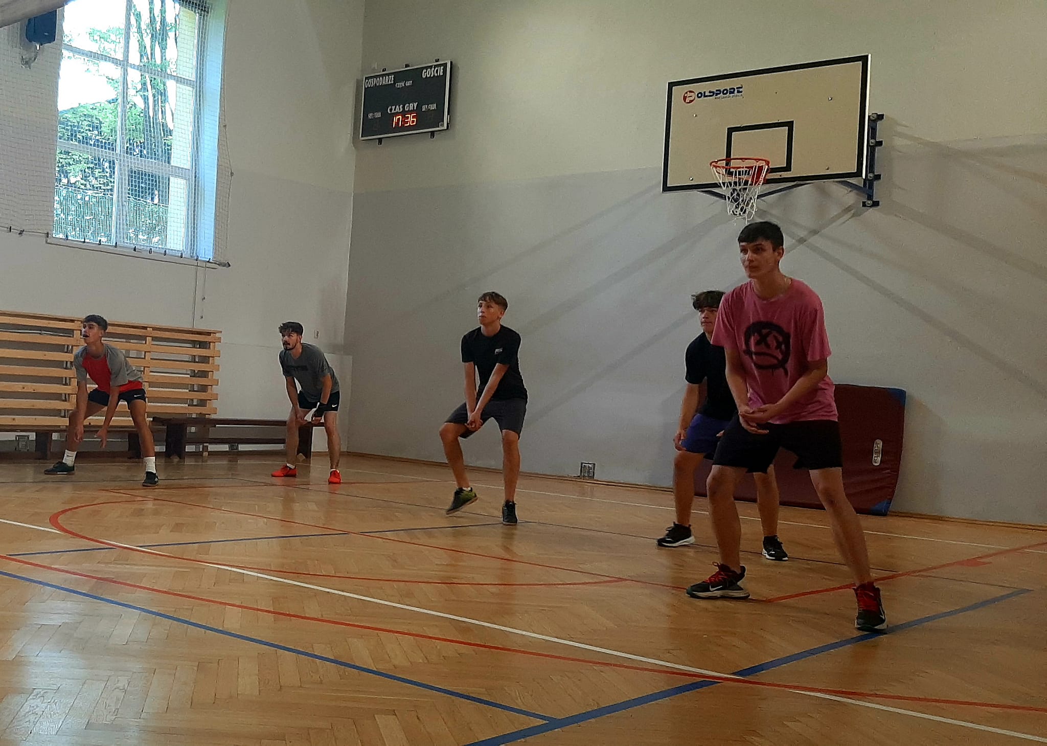 Już jutro kolejne zajęcia na hali