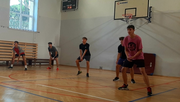 Już jutro kolejne zajęcia na hali