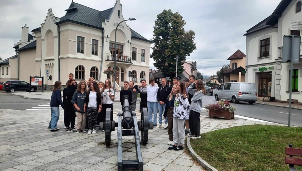 Spacer po Starym Saczu kl I