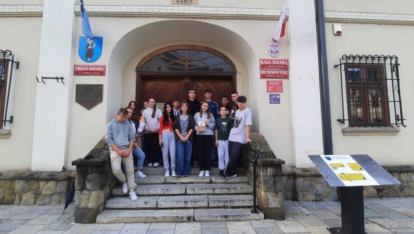 Poznajemy miasto w którym przyszło nam mieszkać.