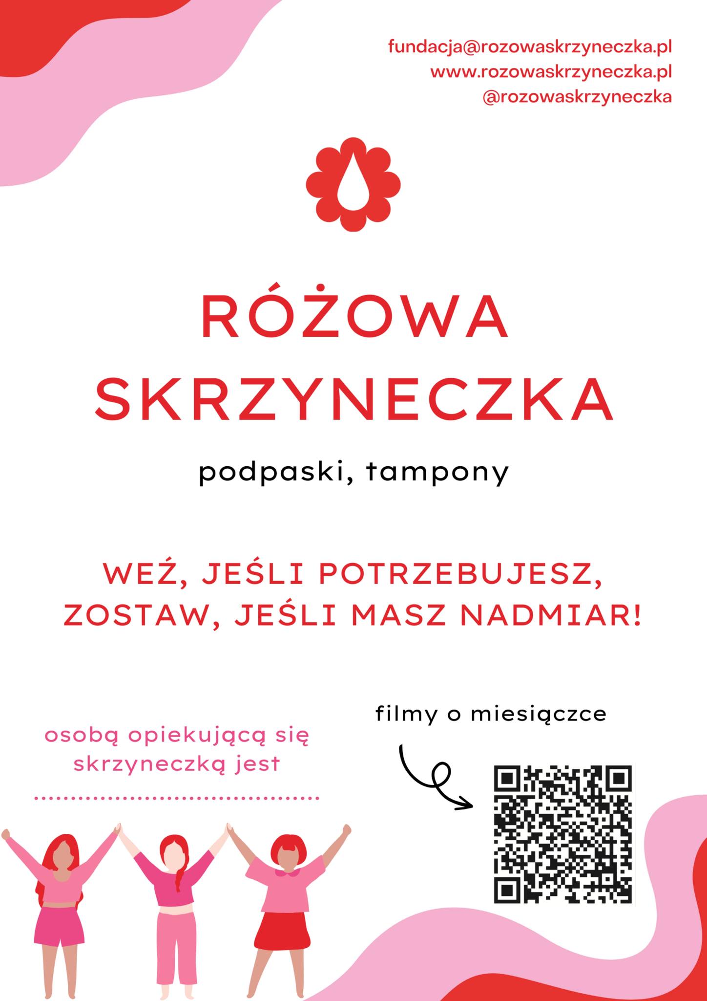 Różowa Skrzyneczka