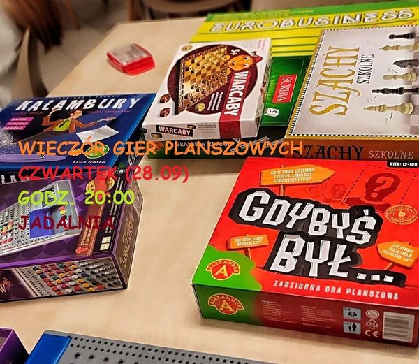 Rusza kółko gier planszowych
