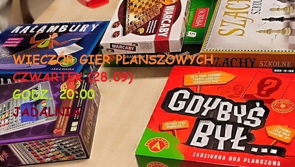 Rusza kółko gier planszowych