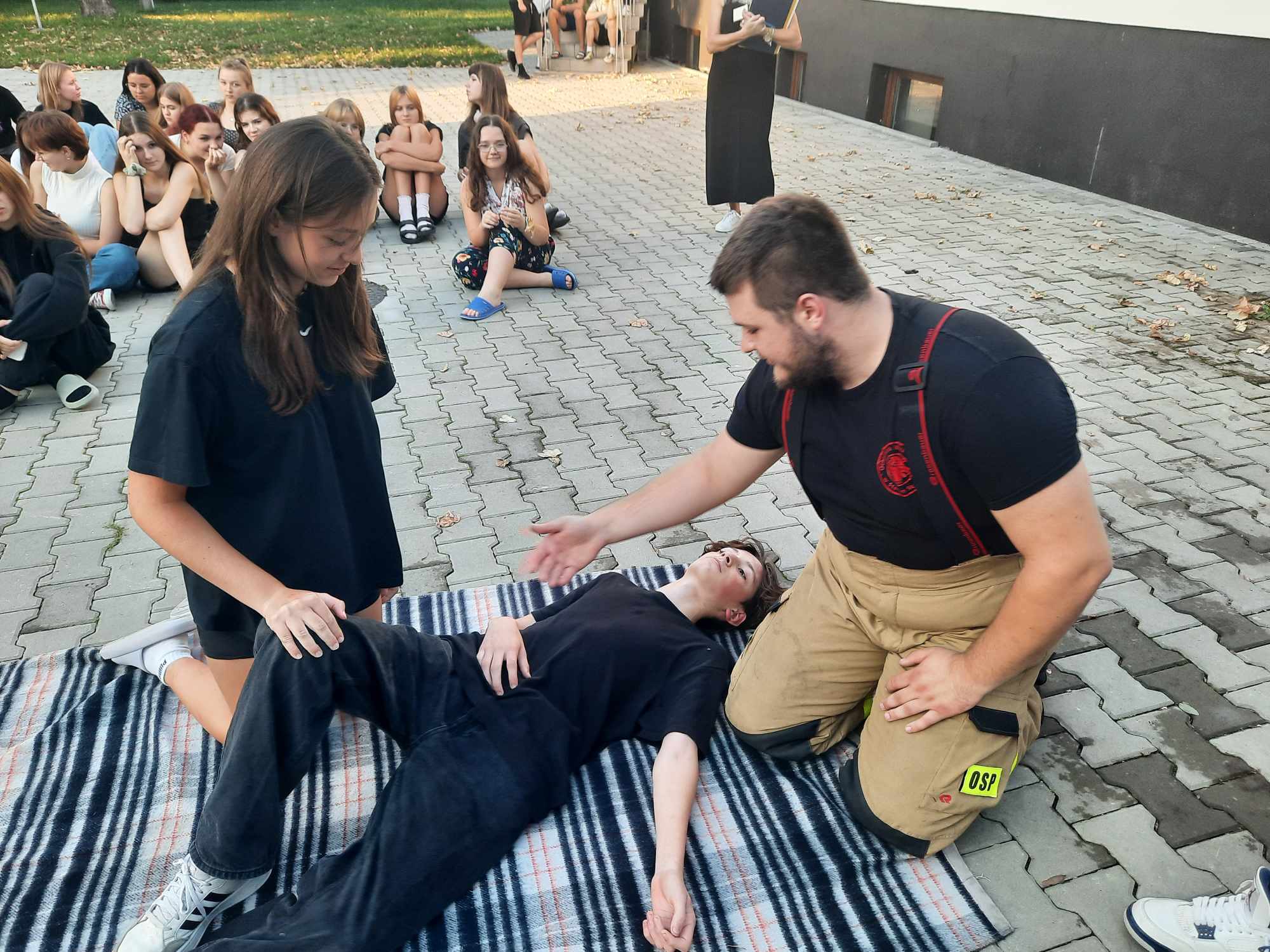 Pierwsza pomoc przedmedyczna