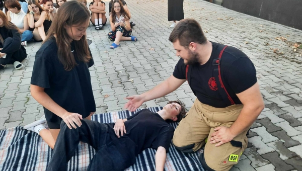 Pierwsza pomoc przedmedyczna