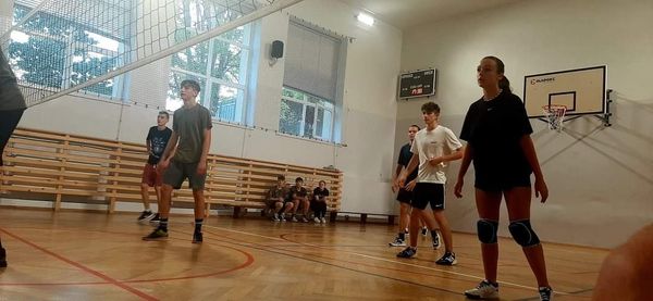 W strugach deszczu...