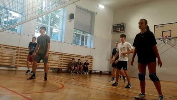 W strugach deszczu...