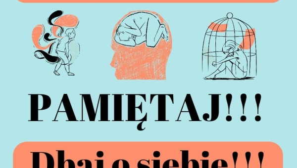 Światowy Dzień Zdrowia Psychicznego. 