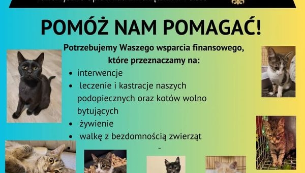 Pomóż nam pomagać