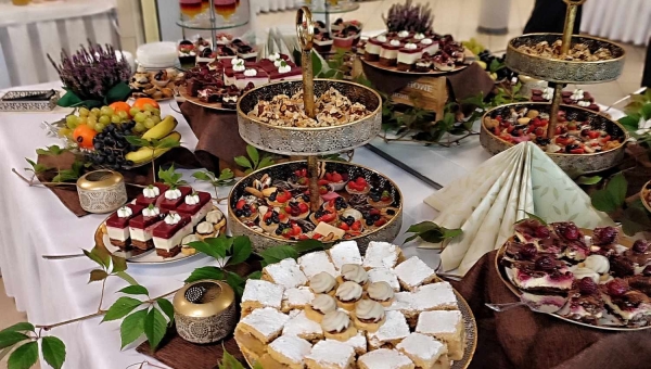 Tak pięknie i przepysznie było u nas wczoraj