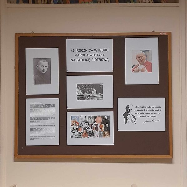 Test wiedzy o Papieżu Janie Pawle II