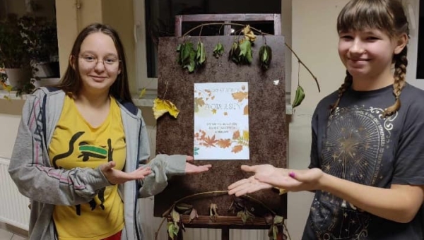 Wystawa plastyczna "Złota jesień"