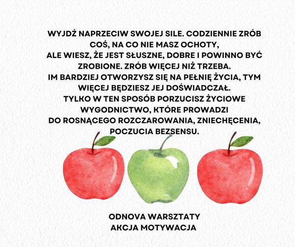 Akcja Motywacja