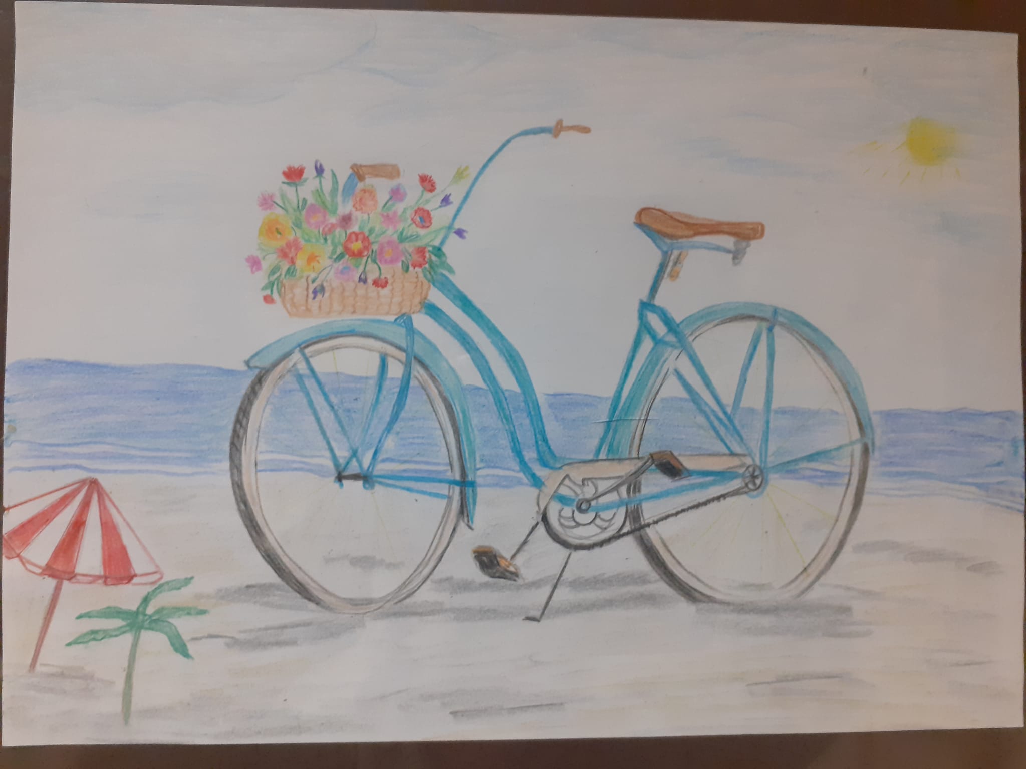 Malujemy nasze wspomnienia z wakacji