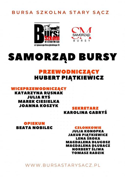 Nowy skład samorządu