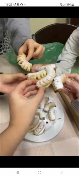 Nasza Bursa zapachniała rogalikami francuskimi