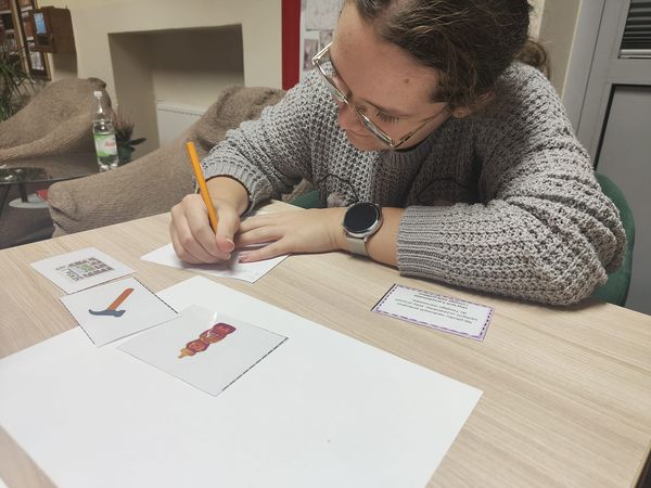 Zajęcia  rozwijające kreatywne pisanie