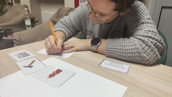 Zajęcia  rozwijające kreatywne pisanie