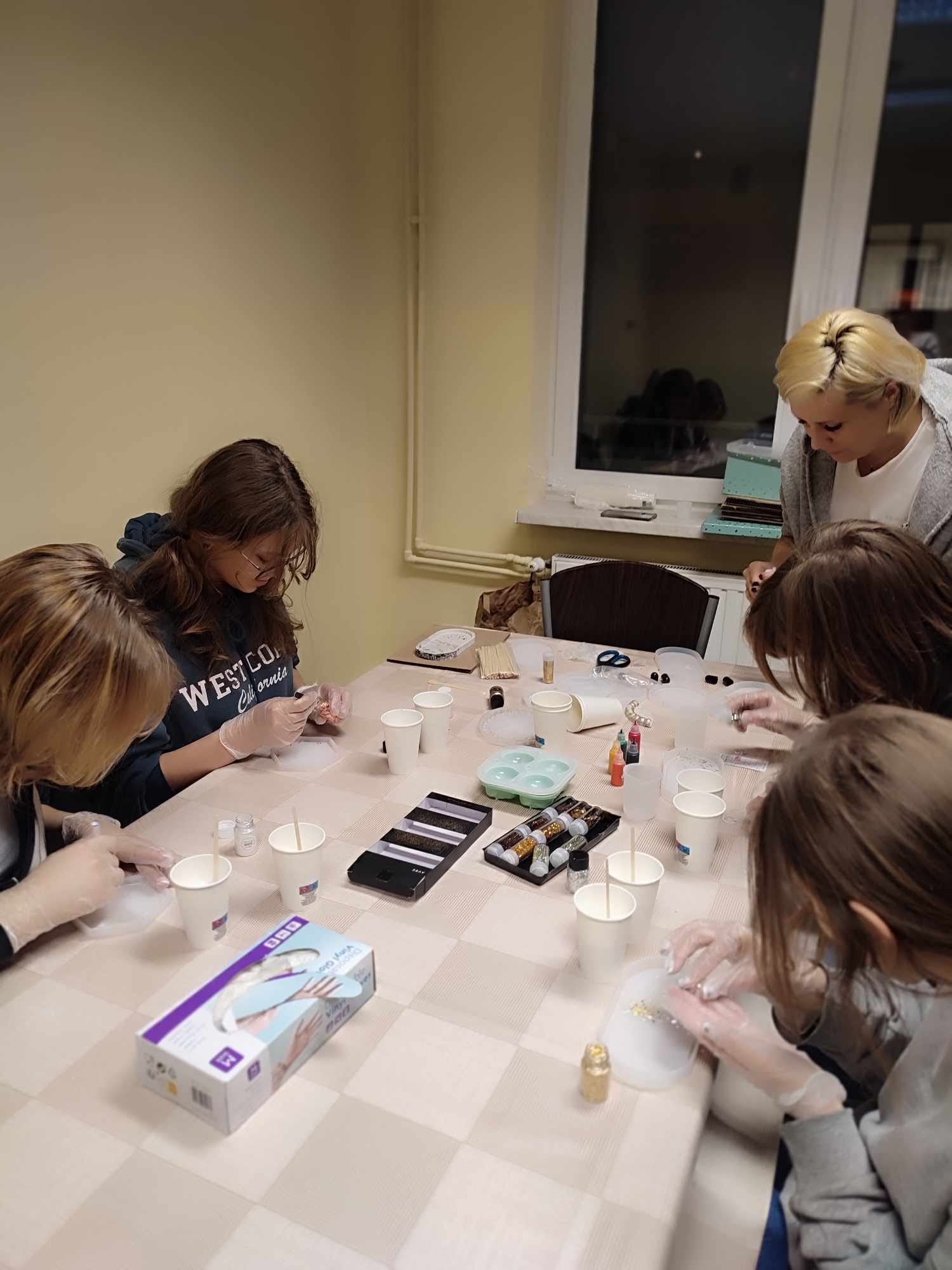 Robimy gipsowe podstawki