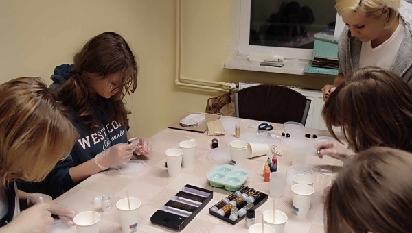 Robimy gipsowe podstawki