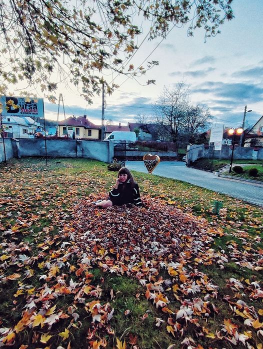 Sesja zdjęciowa pełna jesiennych barw ruszyła