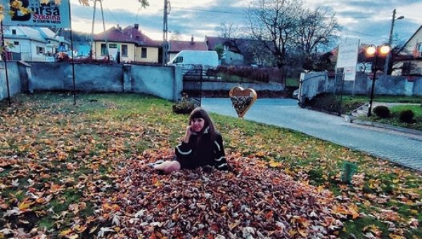 Sesja zdjęciowa pełna jesiennych barw ruszyła