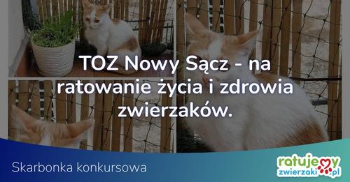 Na ratowanie życia i zdrowia zwierzaków