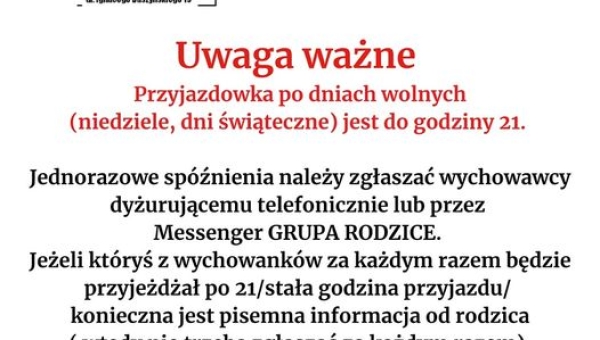 Informacje bieżące