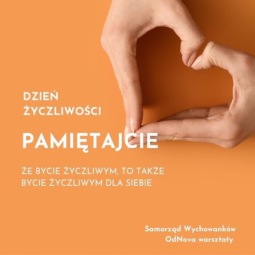 DZIEŃ ŻYCZLIWOŚCI