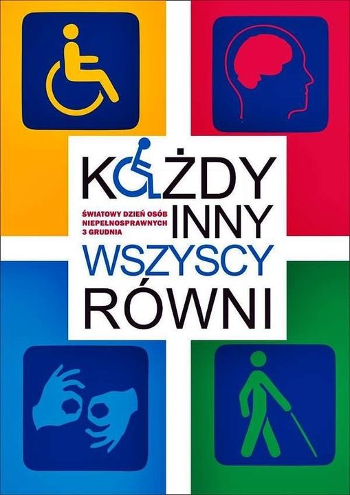 Światowy dzień niepełnosprawności 