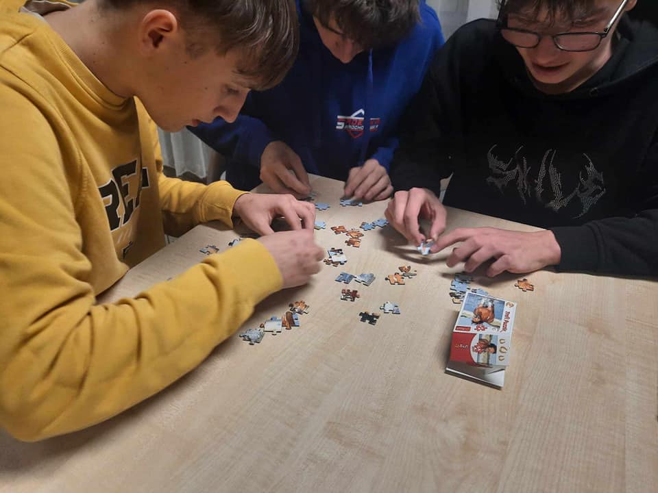 "Kocham Cię Polsko".