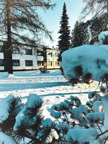 Słonecznie i mroźno 