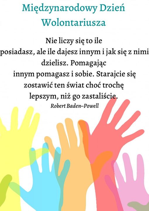 Dzien Wolontariusza 