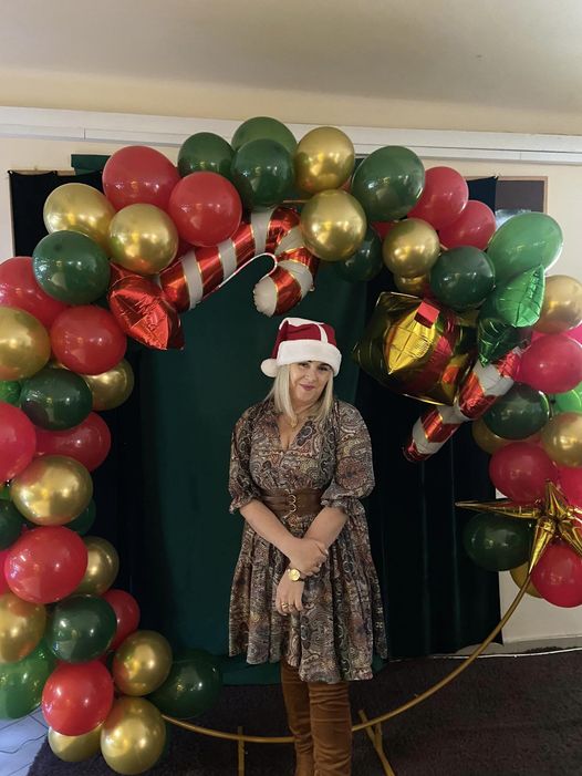 Nasza słodka pani mikołajowa❤️!