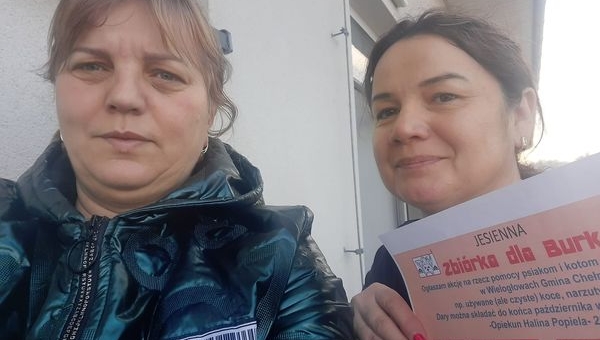 Zbiórka dla Burka