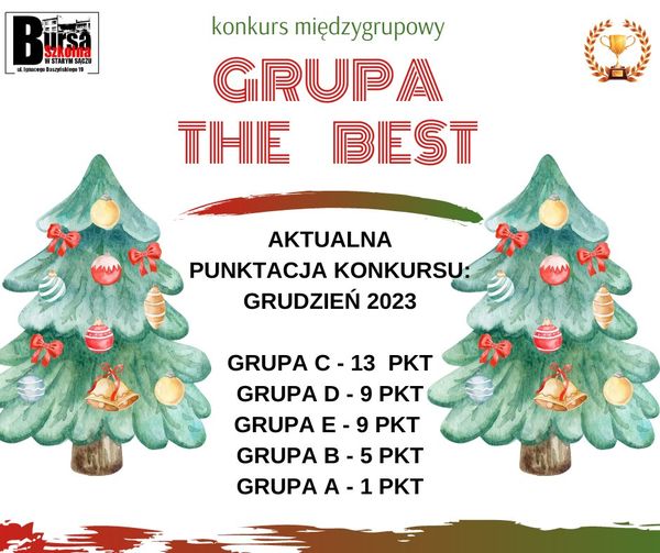 GRUPA THE BEST edycja grudzień