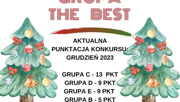 GRUPA THE BEST edycja grudzień