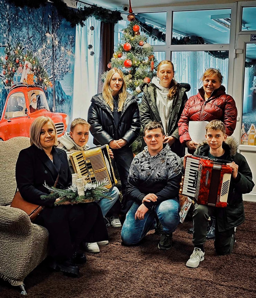 Kolędujemy dla seniorów