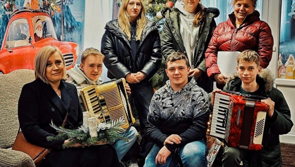 Kolędujemy dla seniorów